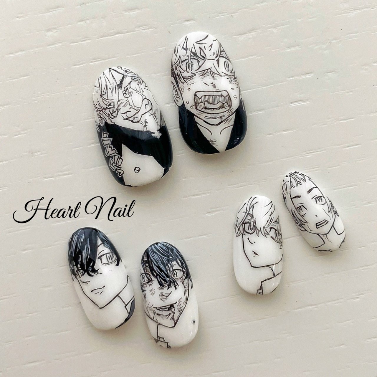 オールシーズン/デート/女子会/ハンド/痛ネイル - Heart❤︎Nail