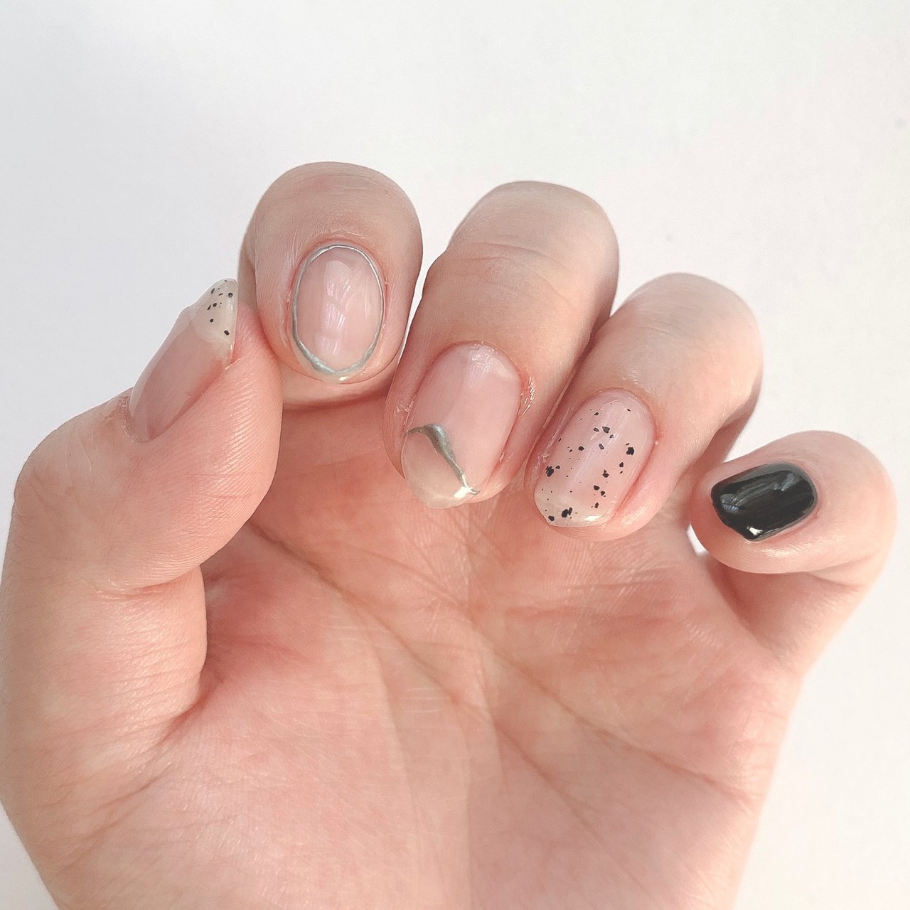 夏 ハンド シンプル ワンカラー ショート Nanaking Worldのネイルデザイン No ネイルブック