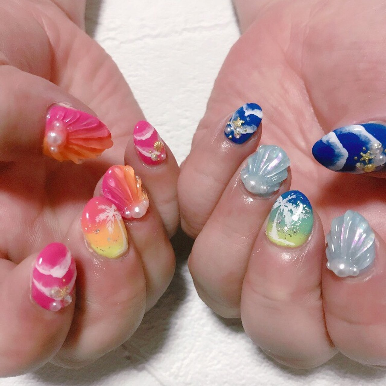 Aqurai Nailのネイルデザイン No ネイルブック