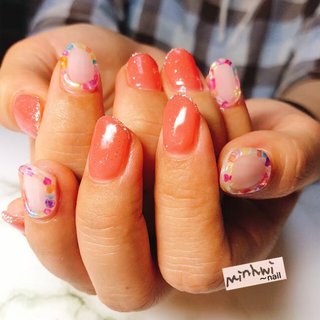 Minhwi Nail 樟葉のネイルサロン ネイルブック