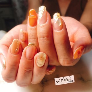 Minhwi Nail 樟葉のネイルサロン ネイルブック