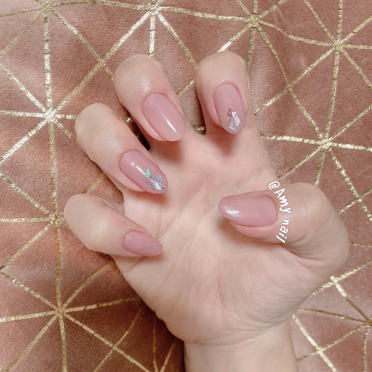 オールシーズン ブライダル パーティー デート ハンド Amyのネイルデザイン No ネイルブック