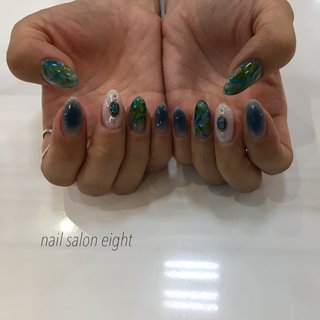 Nail Salon Eight ネイルサロンエイト 越前新保のネイルサロン ネイルブック