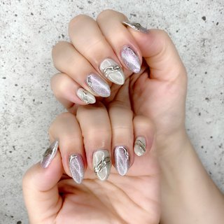 凸凹ネイルのネイルデザイン ネイルブック