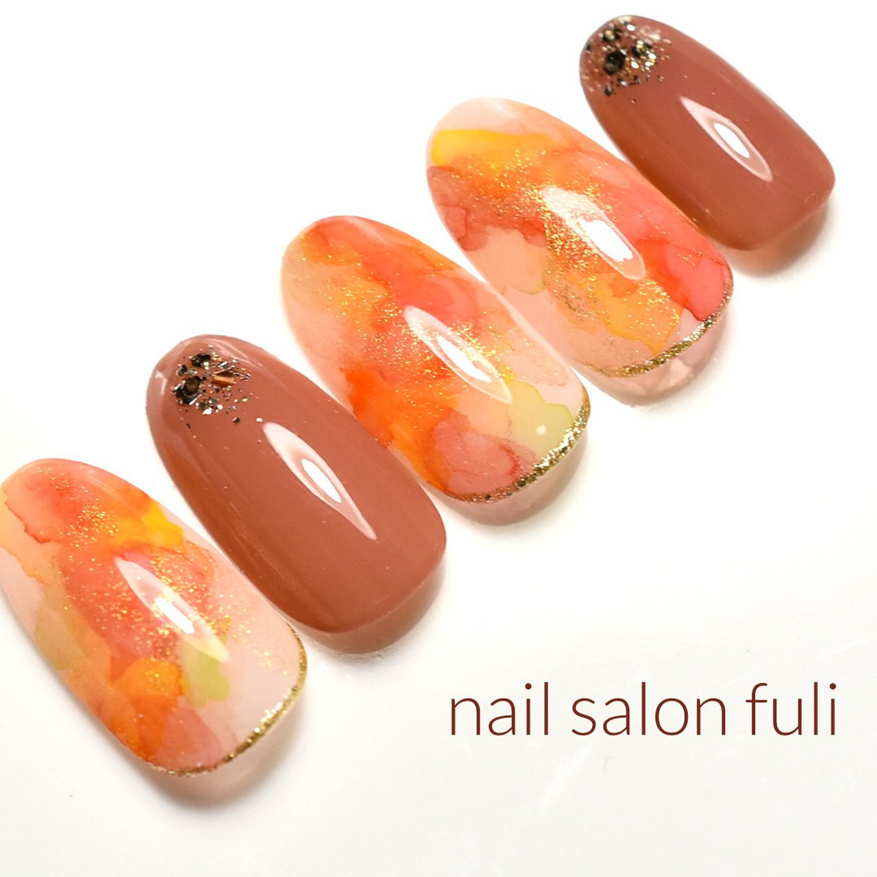 夏 秋 リゾート 女子会 ハンド Nail Salon Fuliのネイルデザイン No ネイルブック