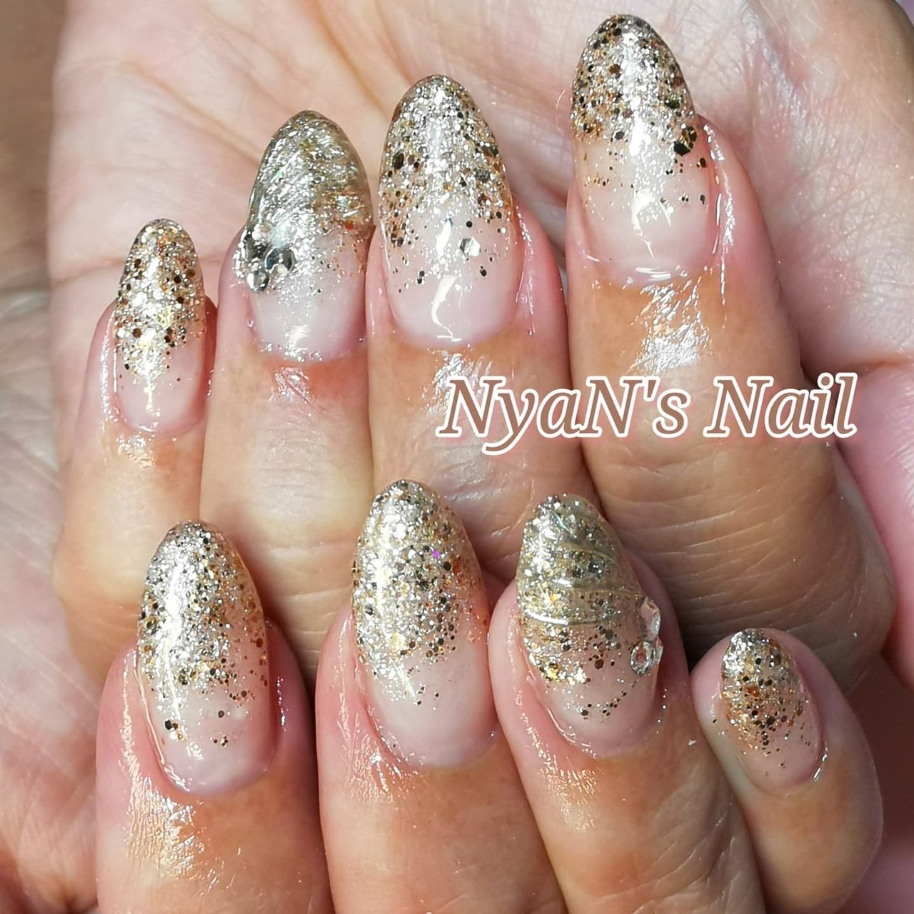 夏 リゾート 浴衣 女子会 ハンド Nyan S Nailのネイルデザイン No ネイルブック