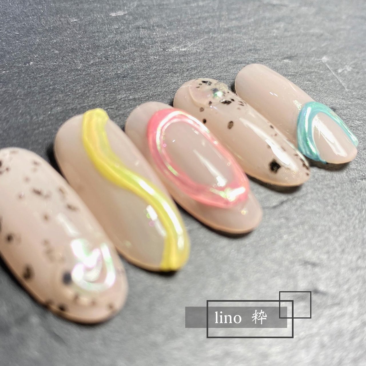 夏 リゾート 浴衣 スポーツ ハンド Shihoのネイルデザイン No ネイルブック