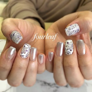 22年 新着順 クリア ペイントアートのネイルデザイン ネイルブック