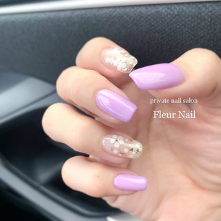 Fleur Nail 延岡市のネイルサロン ネイルブック