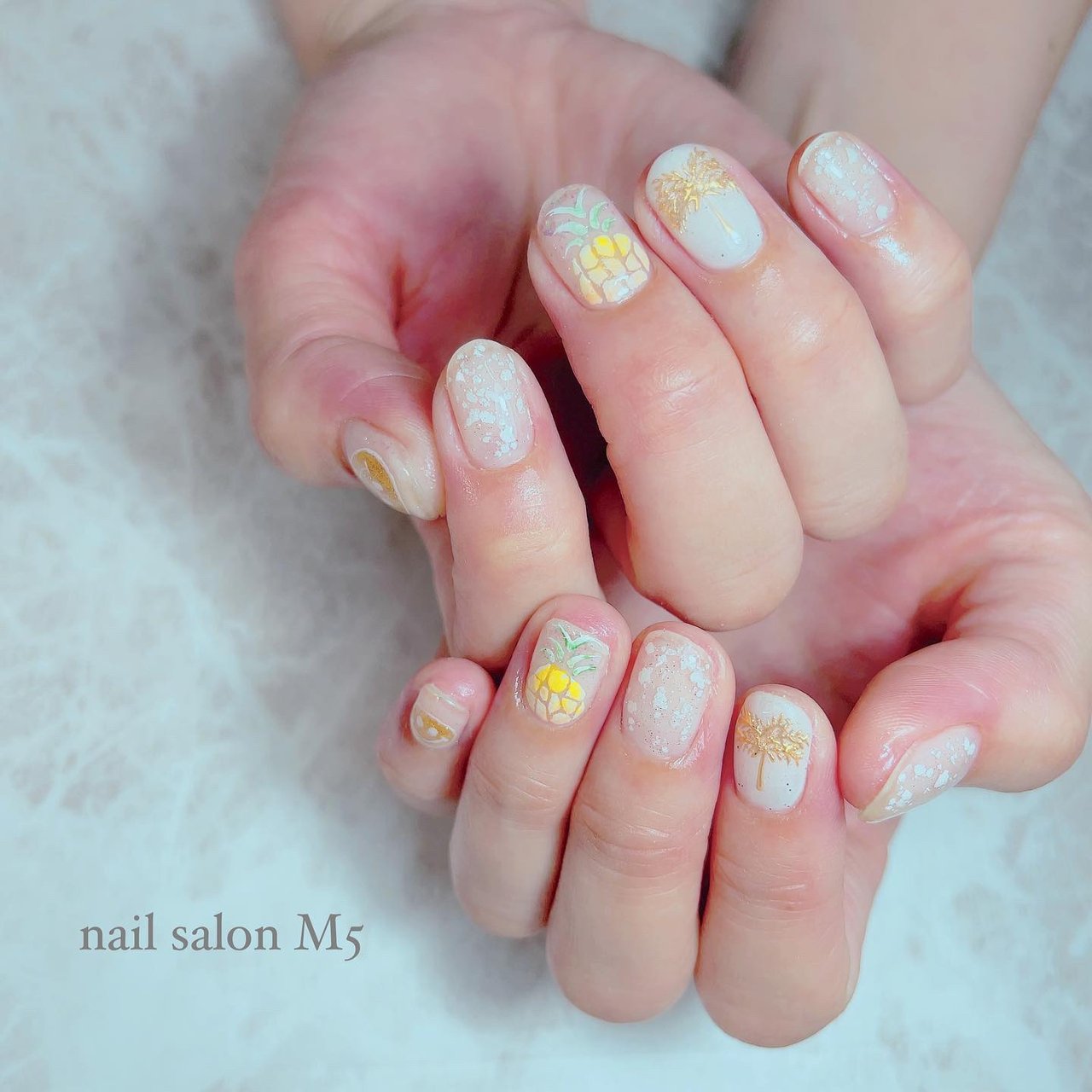 Nail Salon M5のネイルデザイン No ネイルブック