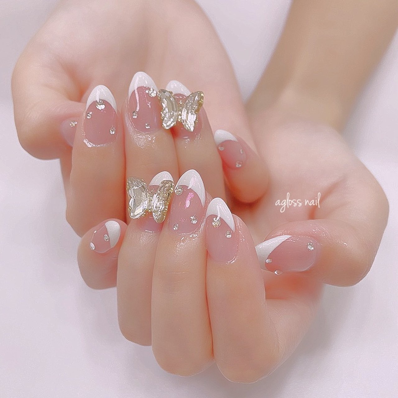 春 夏 秋 冬 ハンド Agloss Nailのネイルデザイン No ネイルブック