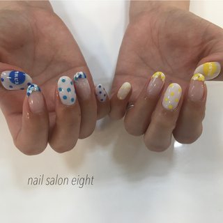 Nail Salon Eight ネイルサロンエイト 越前新保のネイルサロン ネイルブック