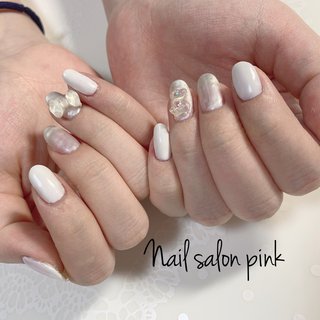 Nail Salon Pink ピンク 鮎喰のネイルサロン ネイルブック