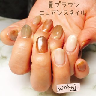 Minhwi Nail 樟葉のネイルサロン ネイルブック