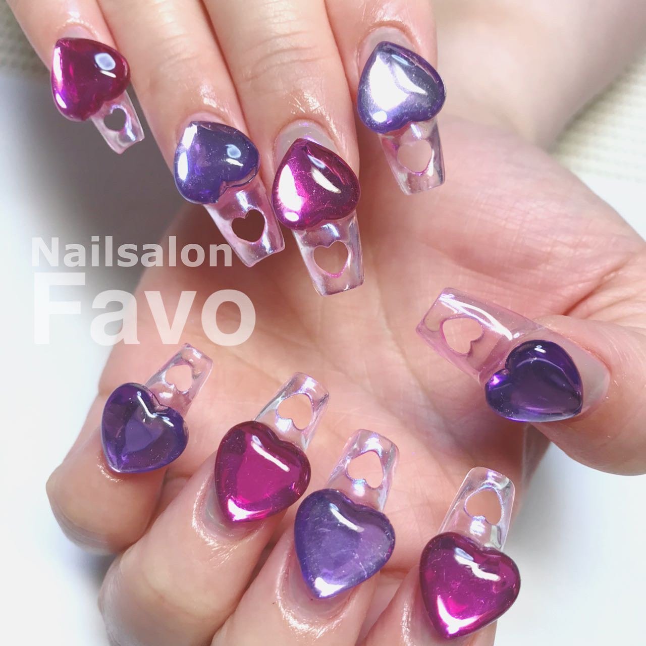 夏 オールシーズン バレンタイン リゾート シンプル Kotochiya Nail Favoのネイルデザイン No ネイルブック