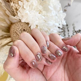 きれいめネイルのネイルデザイン ネイルブック