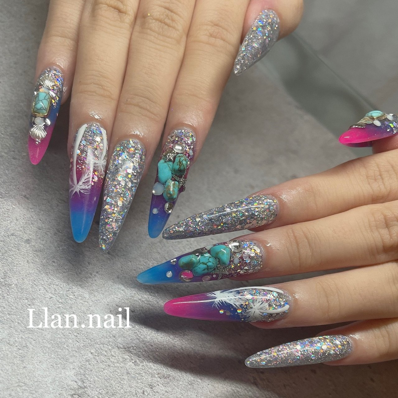 春 夏 秋 冬 ハンド 𝐋𝐈𝐀𝐧 𝐧𝐚𝐢𝐥 のネイルデザイン No ネイルブック