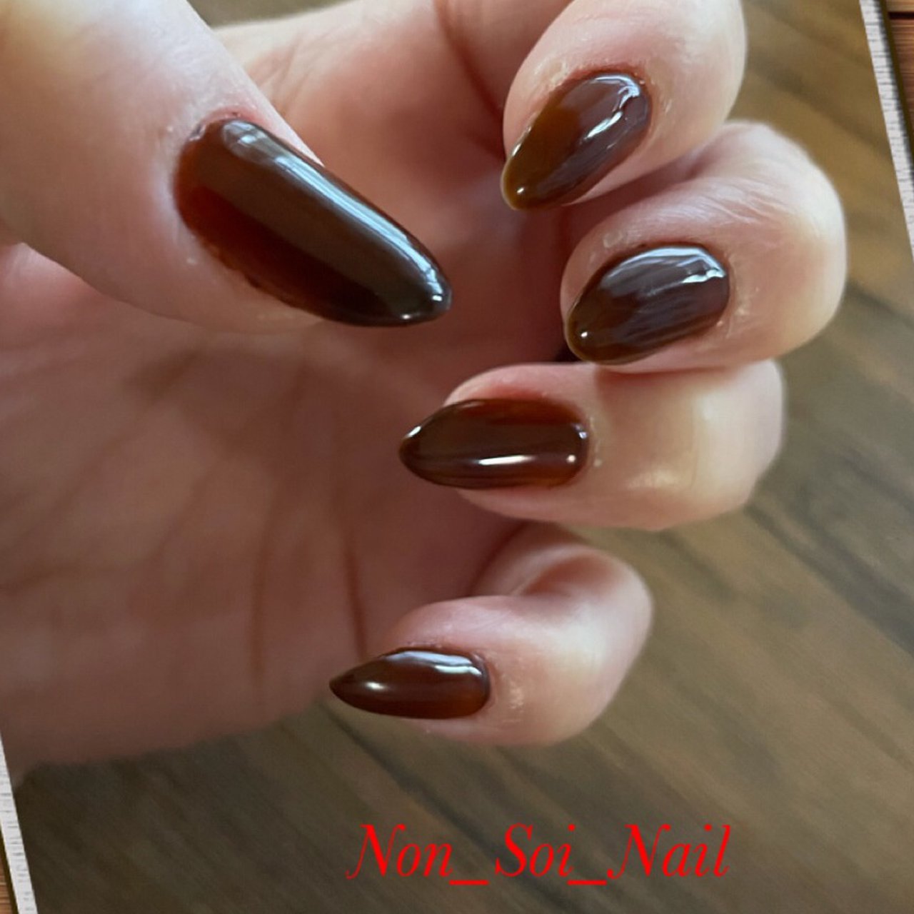 オールシーズン ハンド シンプル ニュアンス ミディアム Soiママのネイルデザイン No ネイルブック