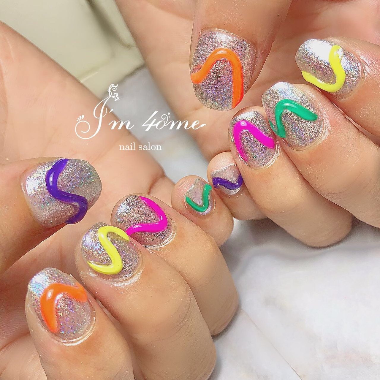 夏/海/リゾート/ライブ/ハンド - hitomiのネイルデザイン[No.6558990