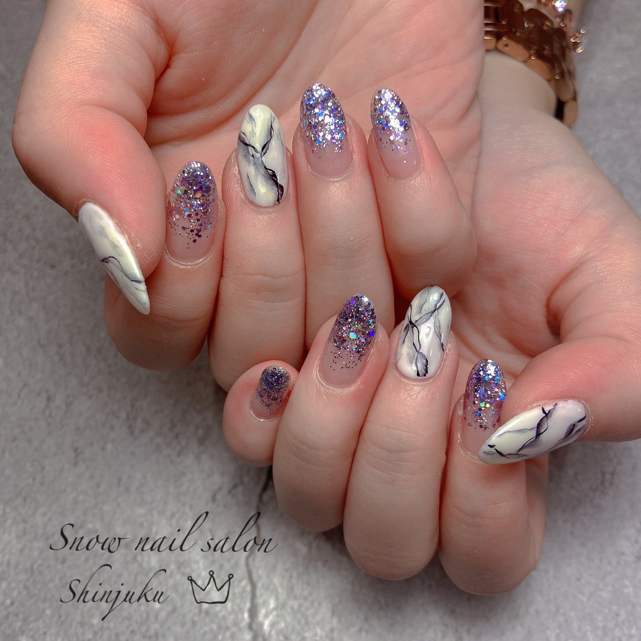 雪奈のネイルデザイン No ネイルブック