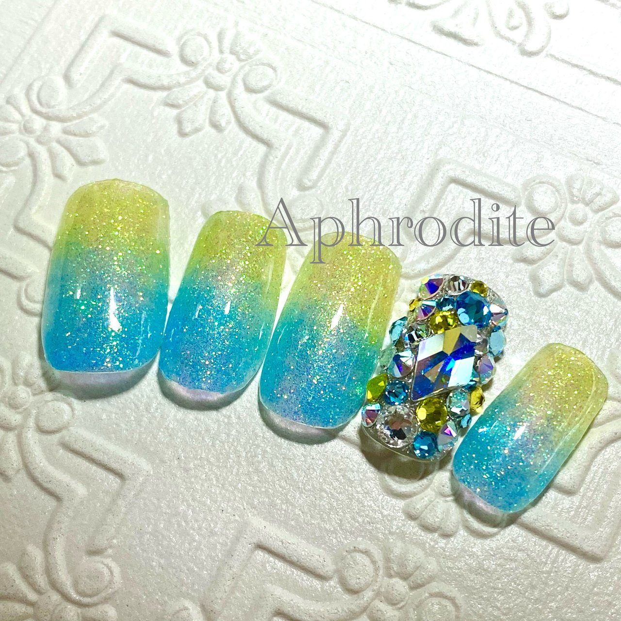 夏/オールシーズン/海/リゾート/ハンド - hikaru.nailのネイルデザイン