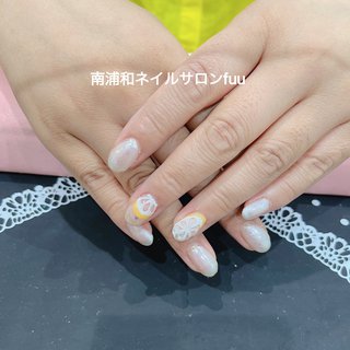 友達とお揃いのネイルデザイン ネイルブック