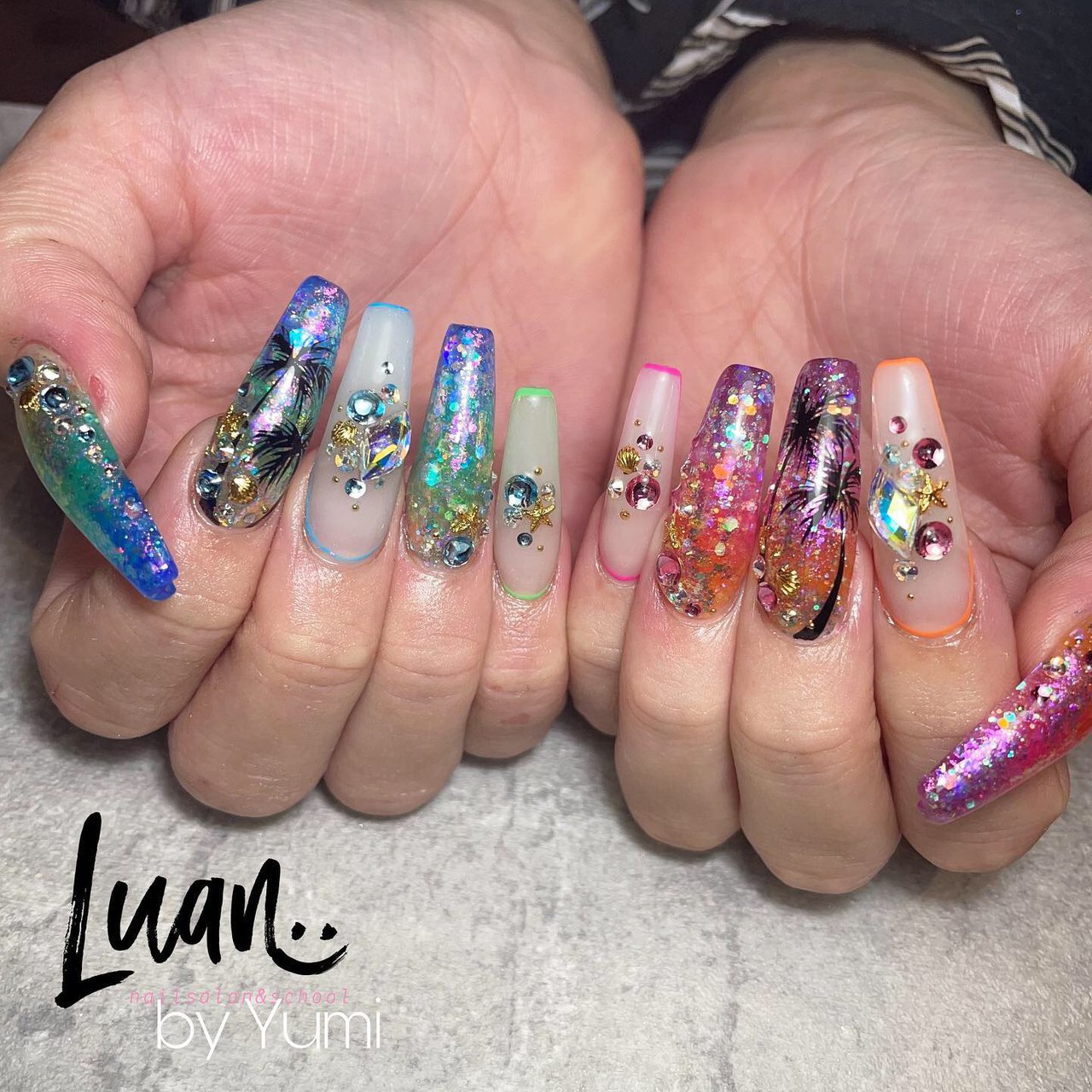 多治見市ネイルサロン Nailsalon School Luan ルアンのネイルデザイン No ネイルブック