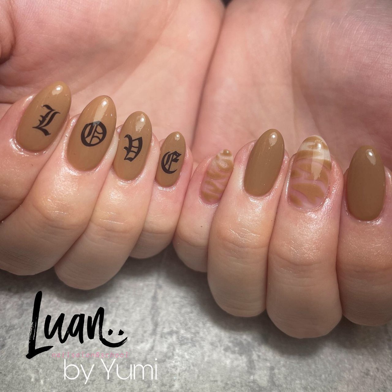 多治見市ネイルサロン Nailsalon School Luan ルアンのネイルデザイン No ネイルブック