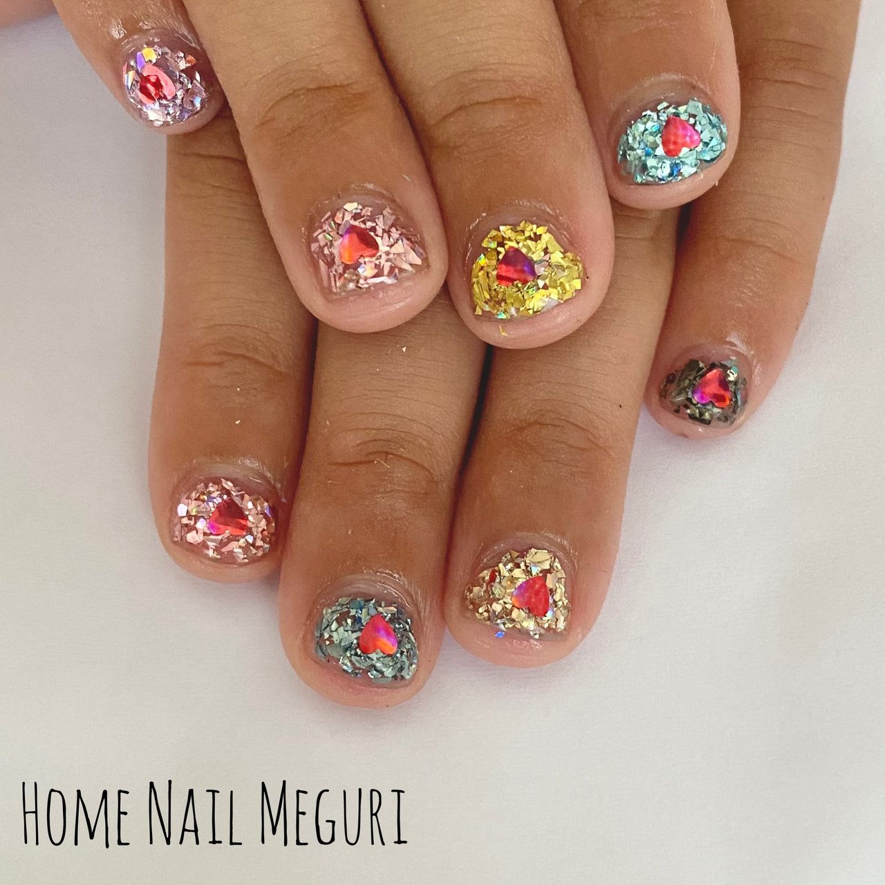 Home Nail Meguriのネイルデザイン No ネイルブック