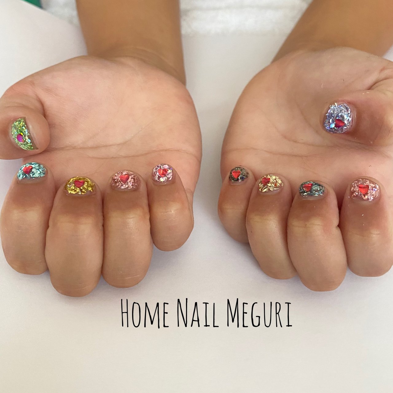 Home Nail Meguriのネイルデザイン No ネイルブック