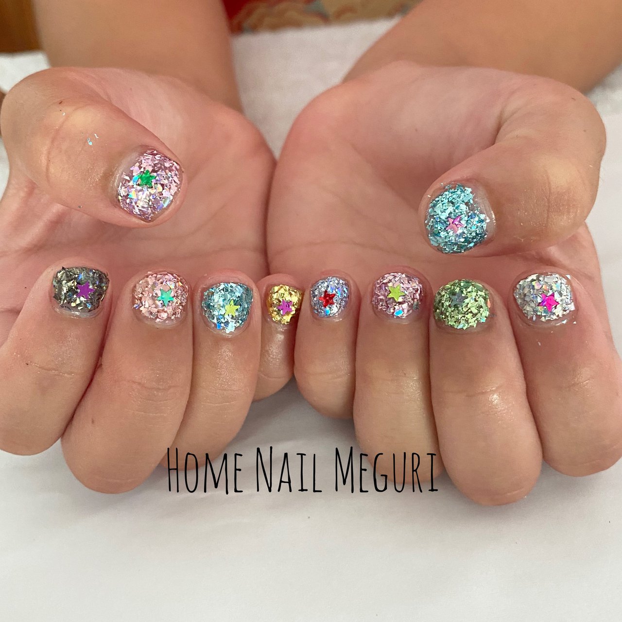Home Nail Meguriのネイルデザイン No ネイルブック