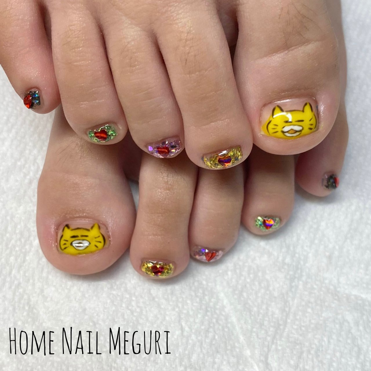 Home Nail Meguriのネイルデザイン No ネイルブック