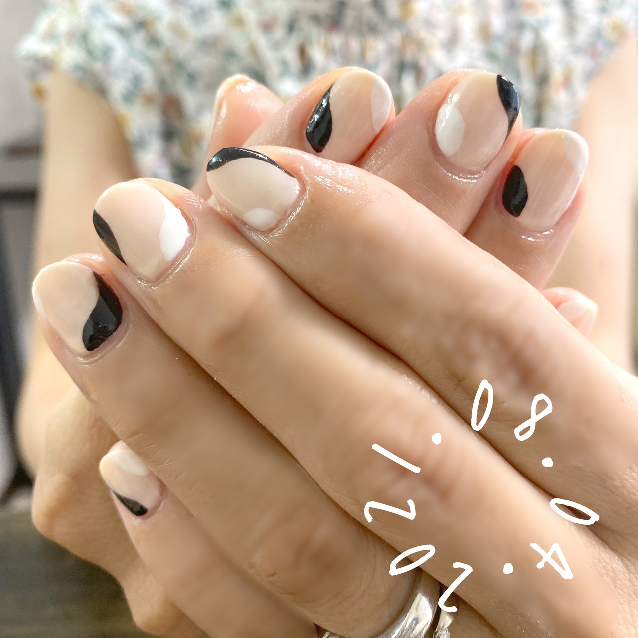 オールシーズン オフィス 女子会 ハンド シンプル Hiromi721のネイルデザイン No ネイルブック