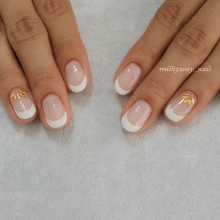 王道フレンチのネイルデザイン ネイルブック