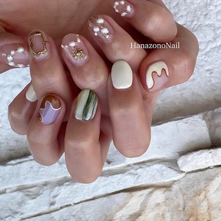 Hanazono Nail ハナゾノ ネイル 桜沢のネイルサロン ネイルブック