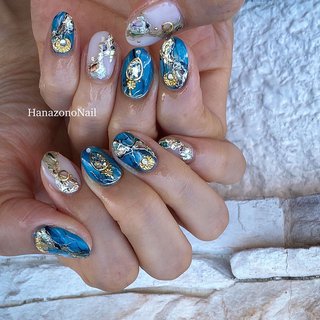 Hanazono Nail ハナゾノ ネイル 桜沢のネイルサロン ネイルブック