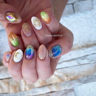 Hanazono Nail ハナゾノ ネイル 桜沢のネイルサロン ネイルブック