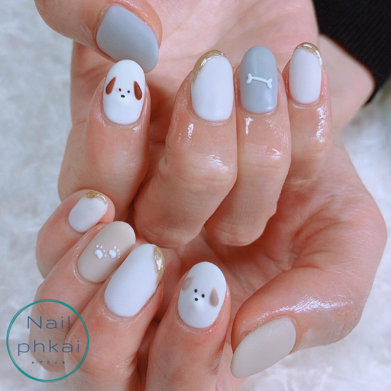 Art Nail Phkaiのネイルデザイン No ネイルブック