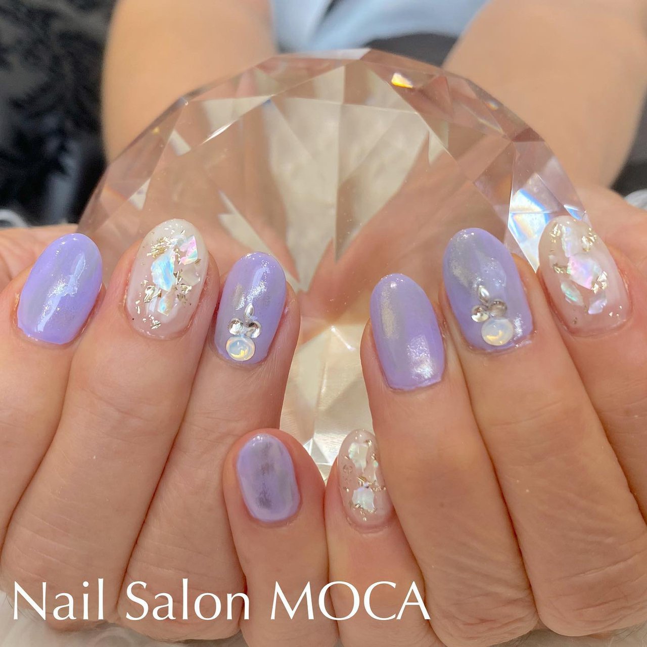 春 夏 デート 女子会 ハンド Nail Salon Mocaのネイルデザイン No ネイルブック