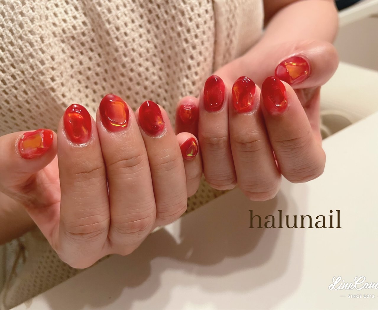 夏 海 リゾート ハロウィン ハンド Halu Nailのネイルデザイン No ネイルブック