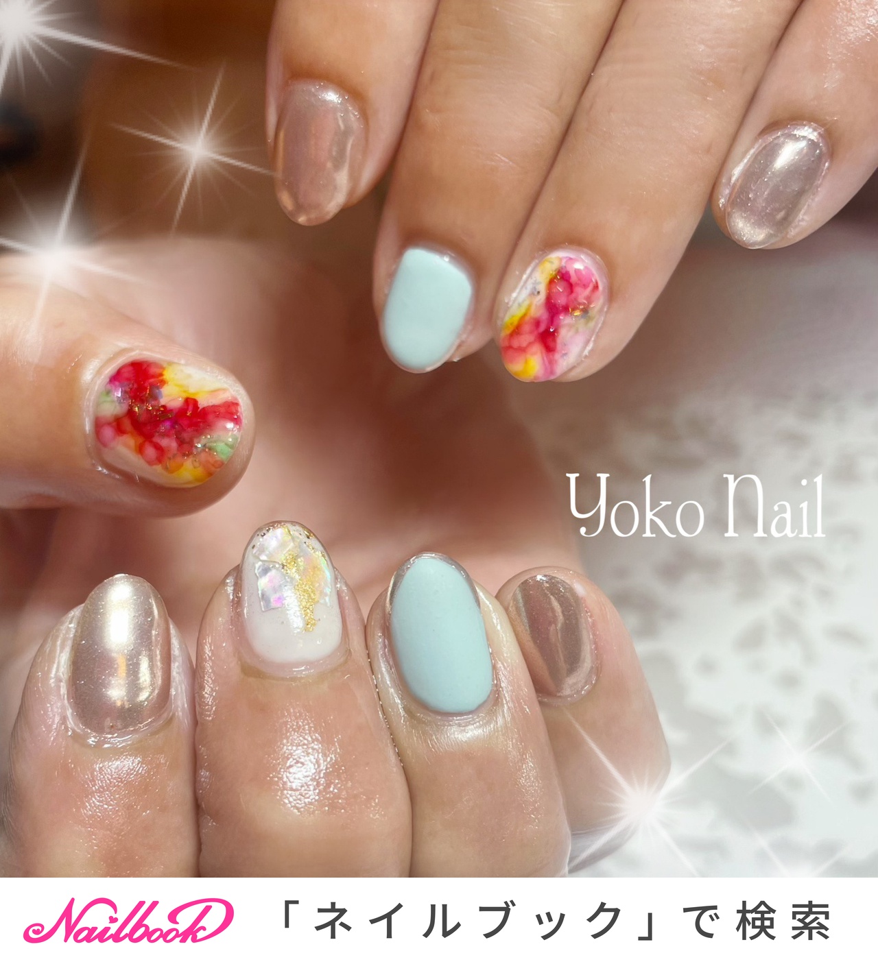 佐倉市ネイルのネイルデザイン ネイルブック