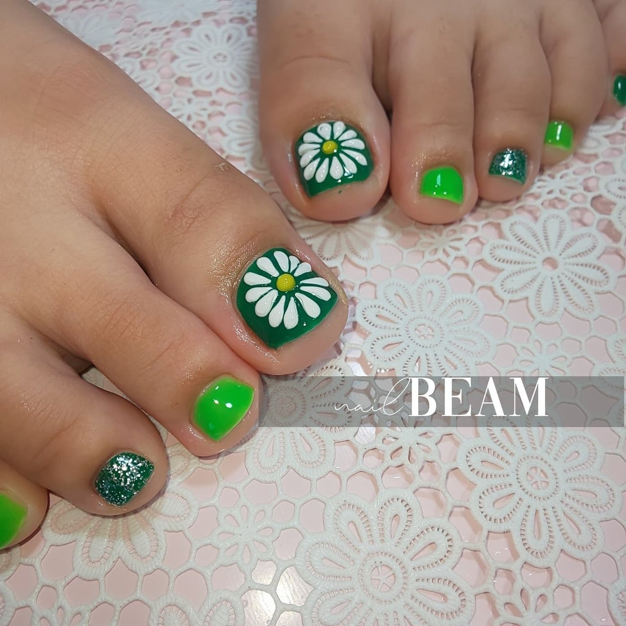 春/夏/秋/冬/フット - nailbeamのネイルデザイン[No.6564136]｜ネイル 