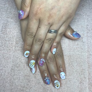 セリアジェルのネイルデザイン ネイルブック