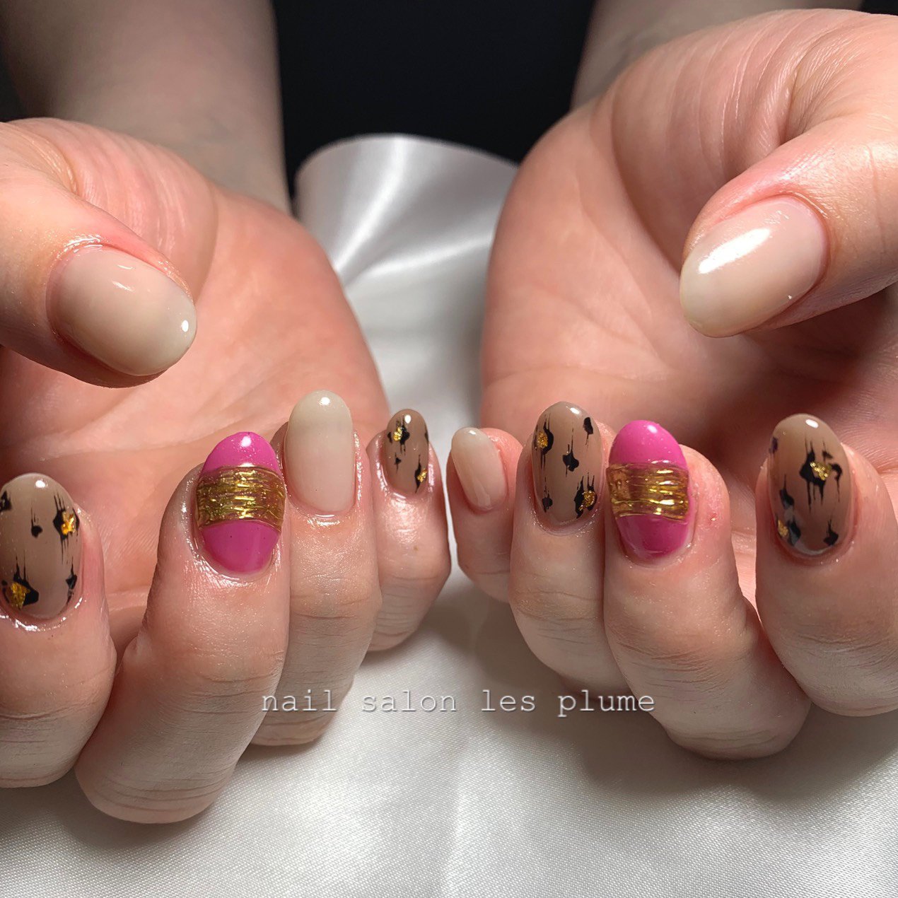 Nailsalon Les Plumeのネイルデザイン No ネイルブック