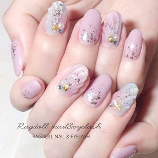 フレンチ グラデーション ワンカラー ニュアンス Nailsalon Ragdollのネイルデザイン No ネイルブック