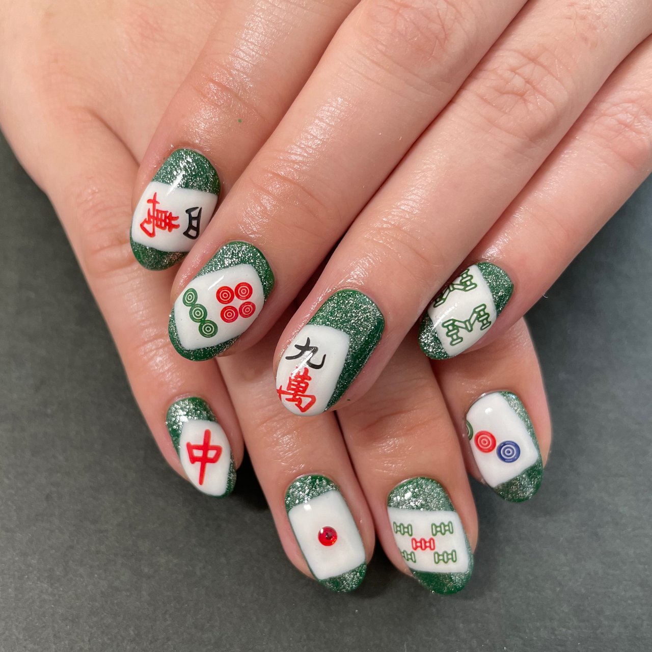 オールシーズン お正月 パーティー ハンド ラメ Nailsalon Toiroのネイルデザイン No ネイルブック