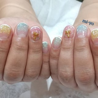 21年 新着順 ラメ ジェルのネイルデザイン ネイルブック