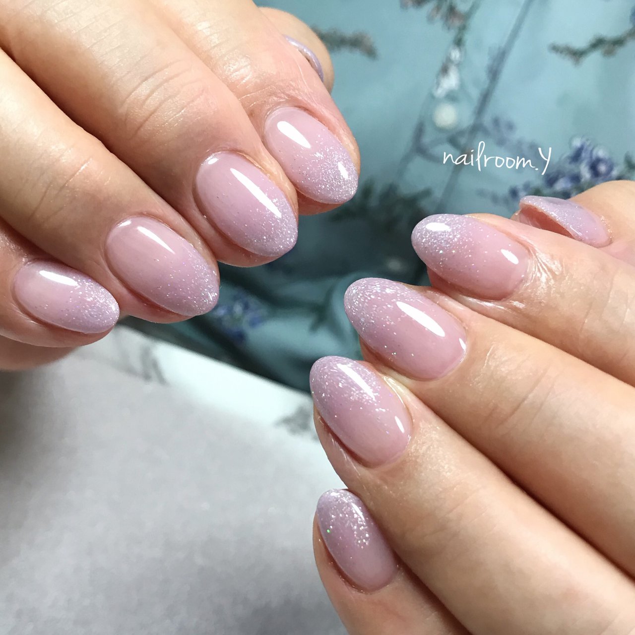 オールシーズン ハンド グラデーション パープル ジェル Nailroom Yのネイルデザイン No ネイルブック