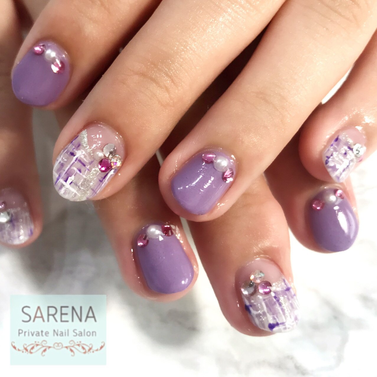 秋 冬 オールシーズン デート フレンチ Rie サレナネイル 川崎市武蔵小杉のネイルデザイン No ネイルブック