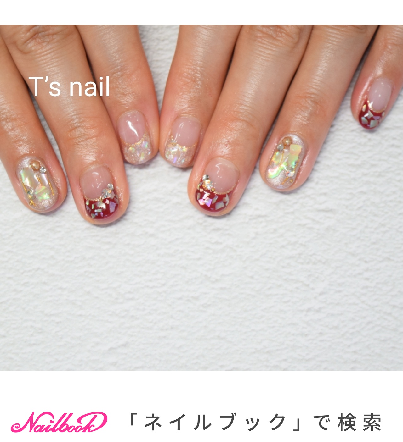 Tsnailのネイルデザイン No ネイルブック